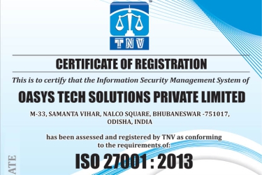 ISO_27001_1ST SURVEILLANCE