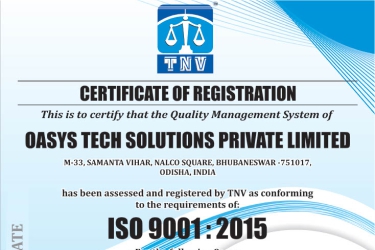 ISO_9001_1ST SURVEILLANCE